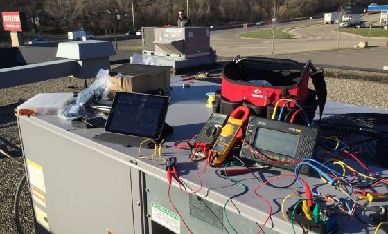 RTU monitoring equipment